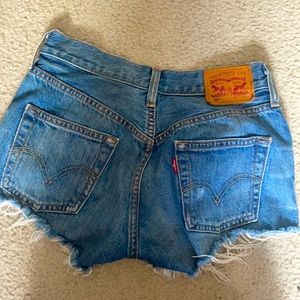 Levi’s Jean shorts